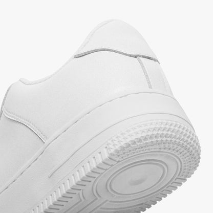 NESTDEER 977. AF1 Low-Top Leather Sports Sneakers - Tongue Printable