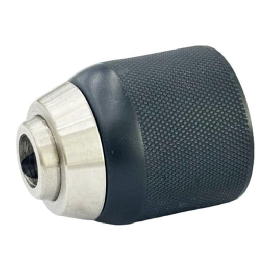 Self-Locking Keyless Drill Chuck Compatible for DCD800/DCD805/DCD800D2T/DCD805NT/DCD85ME2GT/DCD800NT/DCD805D2T Electric Drills - Heavy-Duty Keyless Drill Press Chuck, Easy Installation, Durable Replacement (Not OEM)