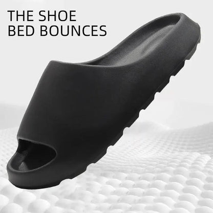 Coconut Slippers for Men and Women - Super Soft Thick-Soled Slides, Feels Like Stepping on Clouds, Non-Slip Summer Sandals