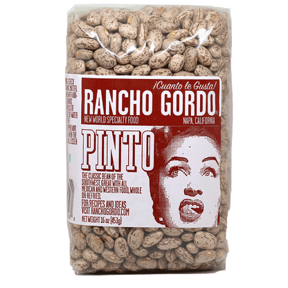 Rancho Gordo - 'Pinto' Heirloom Beans (16OZ)