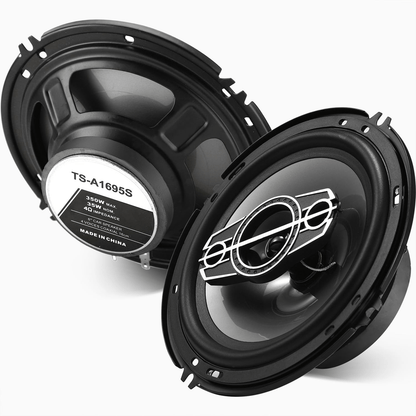 6 X 9 Coaxial Audio Speakers (Pair) 5-way 1000W Peak 4 Ohm Coaxial Tweeters Door Speakers