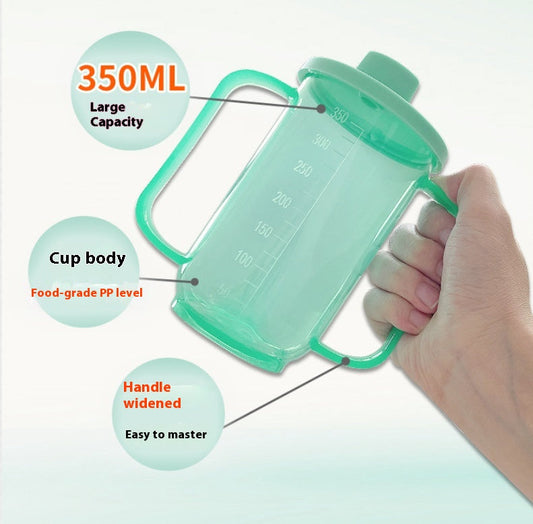 Fashion Oblique Nose Curve Drinking Cup