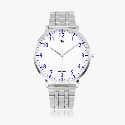273. Instafamous Steel Strap Quartz watch