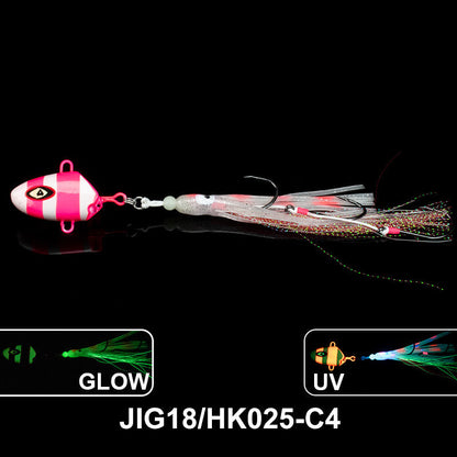 Luminous Sea Fishing Boat Lead Fish Lure