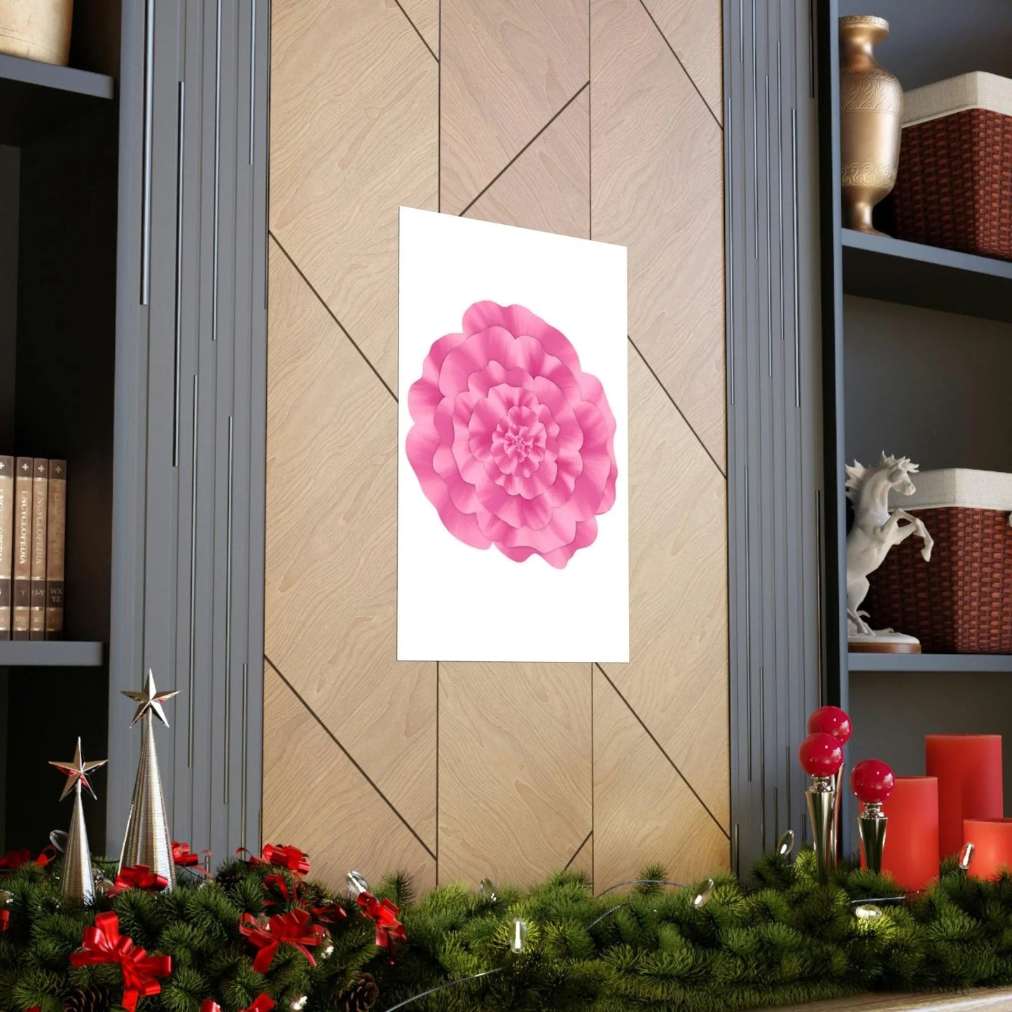Peony Botanical Print – Unframed Wall Art