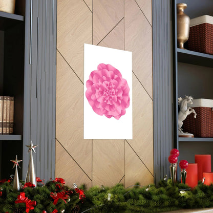 Peony Botanical Print – Unframed Wall Art