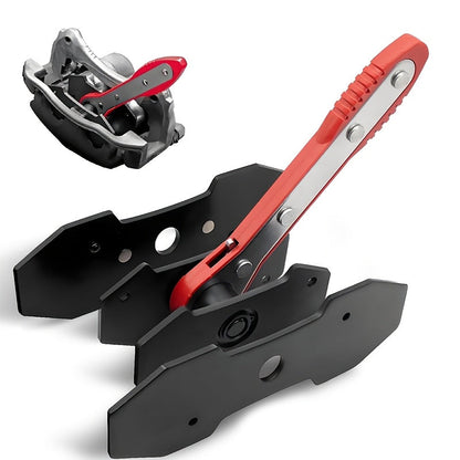 Universal Carbon Steel Auto Ratchet Brake Piston Wrench Expander 360 Degree