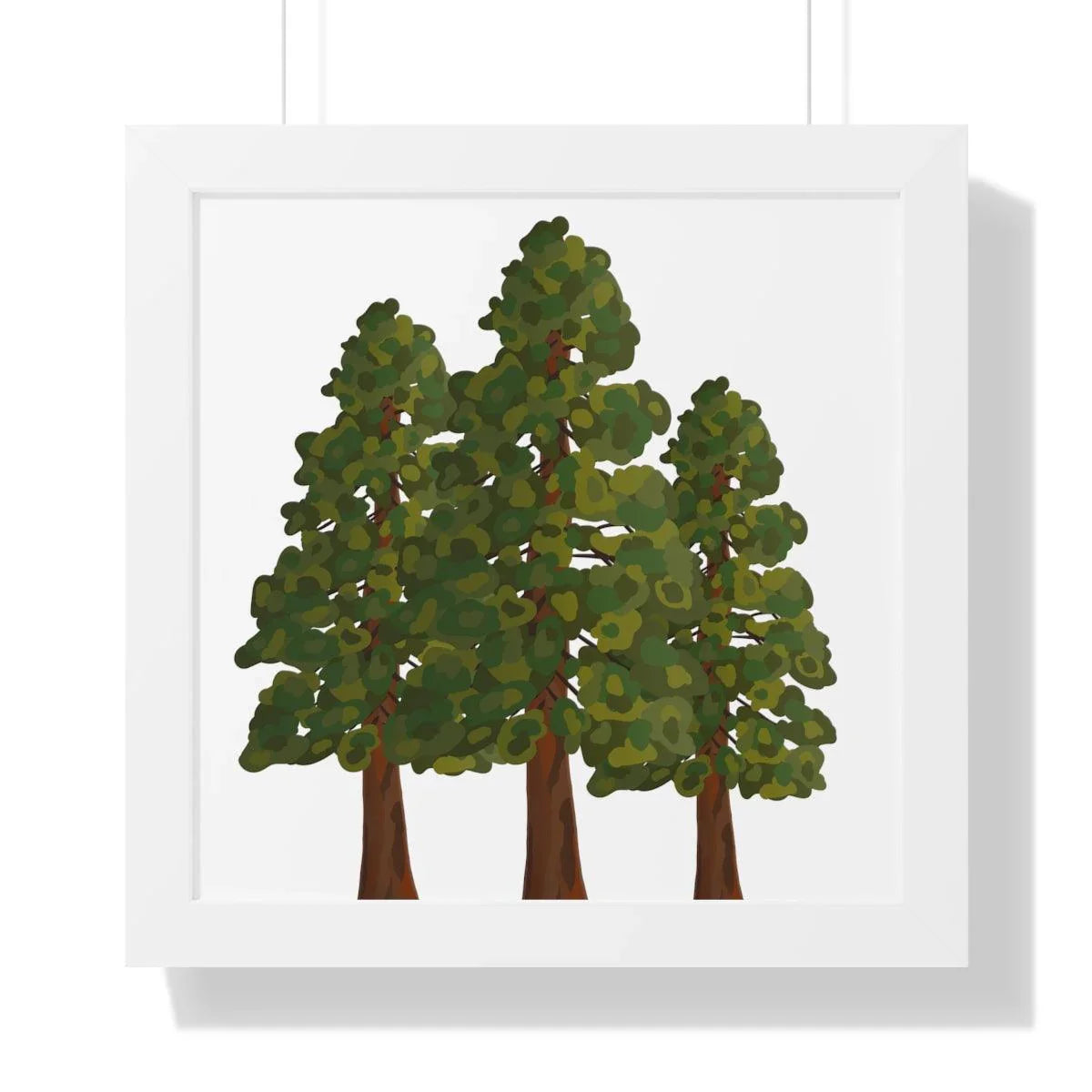 Coastal Redwood Framed Print – Wall Art