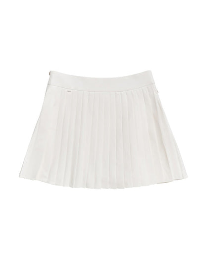 Fashionable And Personalized Girl Pleated Skirt