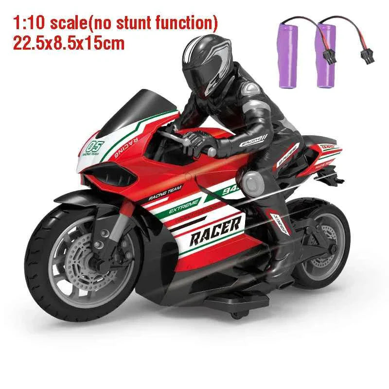 RC Motorcycles 1:6 1:10 Electric Motor RC Cars High Speed 4CH Remote Control Racing Motorcycle Drift Car Kids Xmas Festival Gift