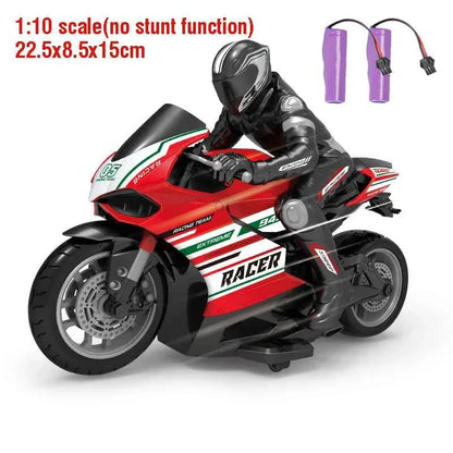 RC Motorcycles 1:6 1:10 Electric Motor RC Cars High Speed 4CH Remote Control Racing Motorcycle Drift Car Kids Xmas Festival Gift