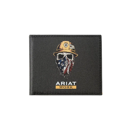 Ariat Born 4 This USA - Men's Bifold Wallet