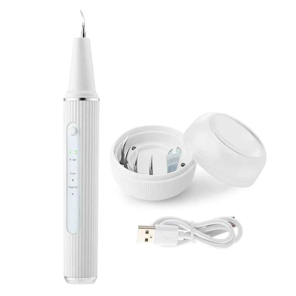 Visual Dental Scaler For Teeth Tartar Remover Electric Teeth Cleaner Tooth Calculus Plaque Remover Ultrasonic Stone Removal