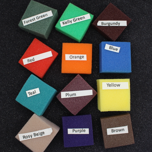 Acoustic Foam Sample Packs