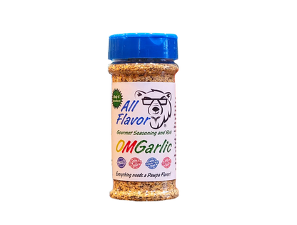 All Flavor OMGarlic