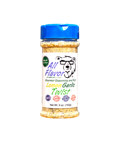 All Flavor Lemon Garlic Twist