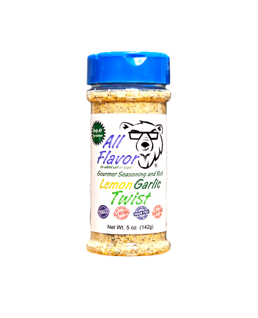 All Flavor Lemon Garlic Twist