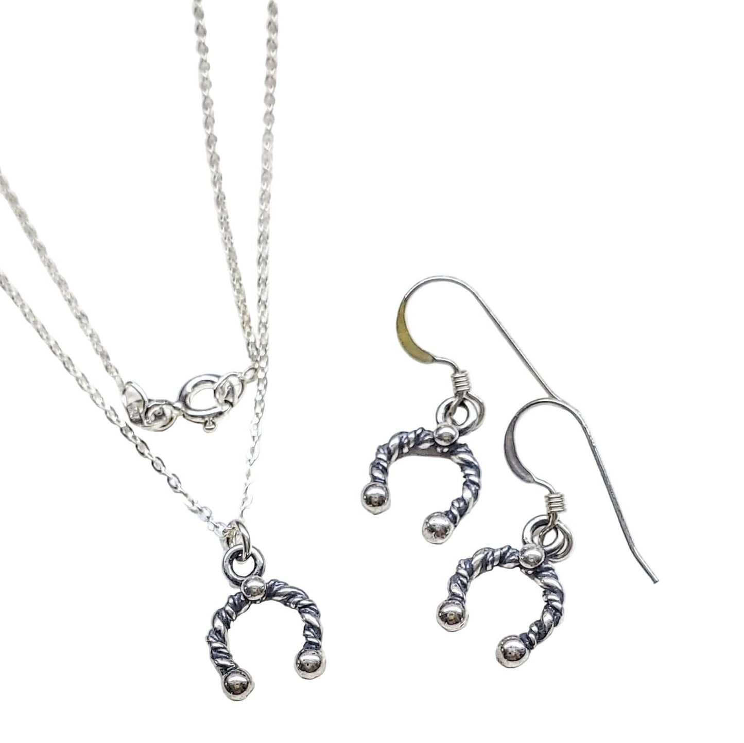 Handmade Sterling Silver Horseshoe Jewelry Limited Edition
