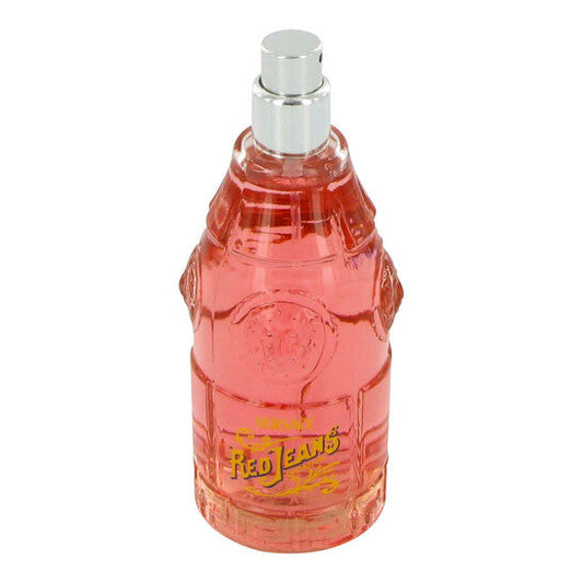 Gianni Versace Red Jeans 2.5 oz EDT Tester for Women