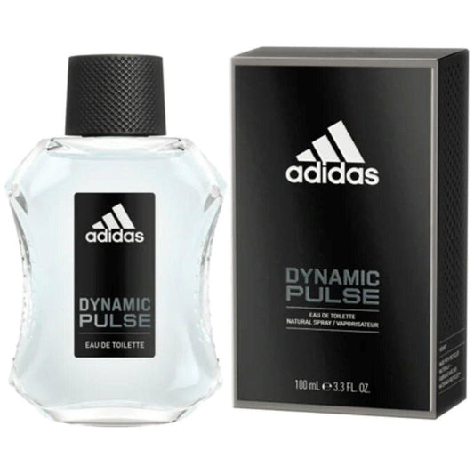 Adidas Dynamic Pulse Cologne EDT 3.4 oz for Men