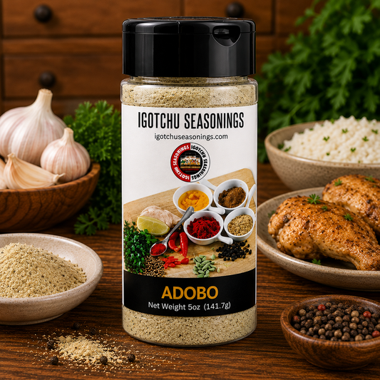 Igotchu Adobo seasoning
