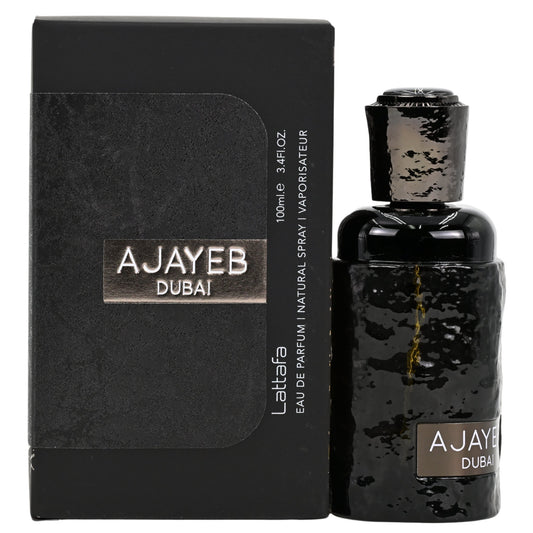 Lattafa Ajayeb Dubai Unisex Eau De Parfum Spray 3.4 oz