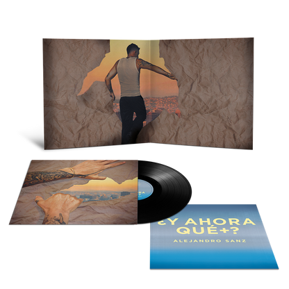 Alejandro Sanz - ¿Y ahora qué +? Vinyl