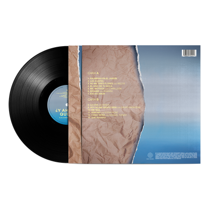 Alejandro Sanz - ¿Y ahora qué +? Vinyl