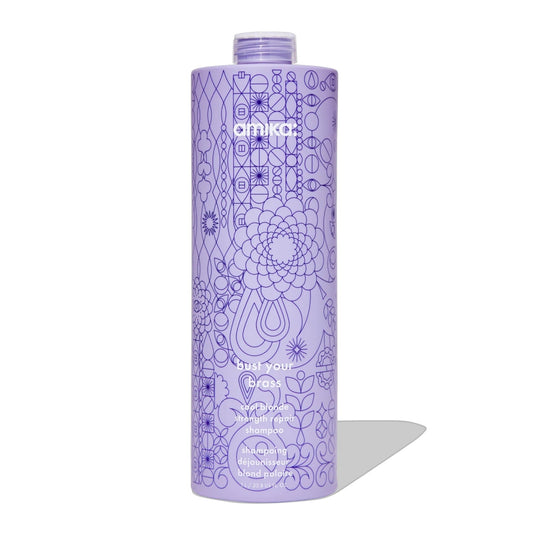 Amika Bust Your Brass  Cool Blonde Repair Shampoo