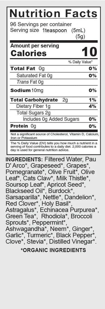 Organic Intra-Cellular Detox | Plant-Based Cellular & Liver Support
