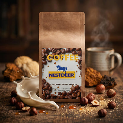 Mushroom Coffee Fusion - Lion’s Mane & Chaga 4oz