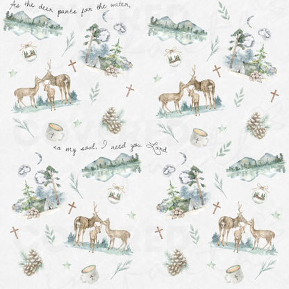 My Soul Longs Minky Blanket