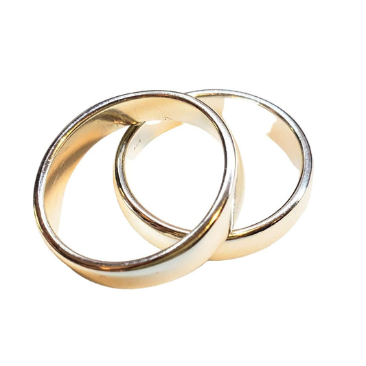 Assorted Sterling Silver Pinky-Toe Band Rings & Waves
