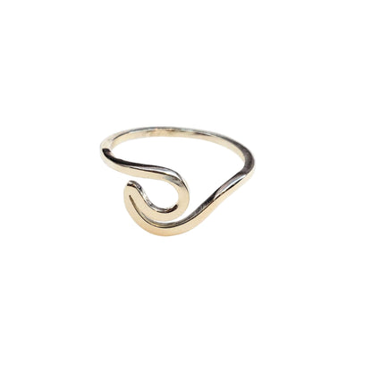 Assorted Sterling Silver Pinky-Toe Band Rings & Waves
