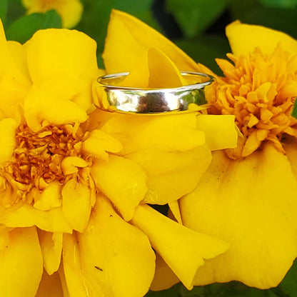Assorted Sterling Silver Pinky-Toe Band Rings & Waves