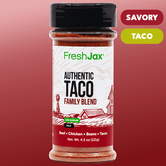 Low Sodium Taco Seasoning | Clean Label, GLP-1 Friendly Mexican Spice