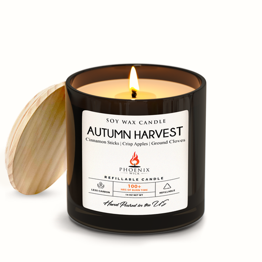 Autumn Harvest - 14oz Filled Candle