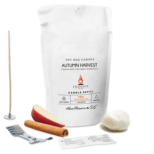 Autumn Harvest - Candle Making Kit