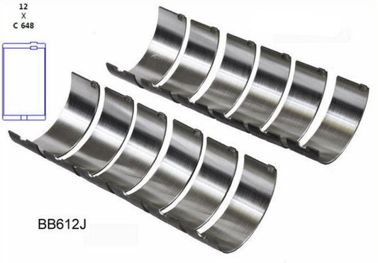 Bearing Set - Rod - Jeep 242/4.0L, Jeep 258/4.2L, also Jeep 150/2.5L