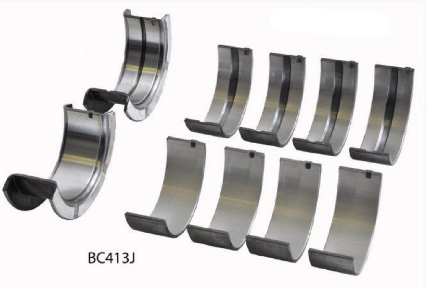 Bearing Set - Main - Jeep 150/2.5L 83-90
