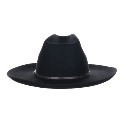 Biltmore Smokehouse - Wide Brim Wool Felt Cowgirl Hat