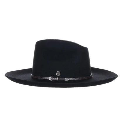 Biltmore Smokehouse - Wide Brim Wool Felt Cowgirl Hat