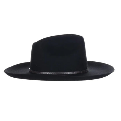 Biltmore Smokehouse - Wide Brim Wool Felt Cowgirl Hat