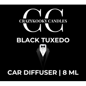 BLACK TUXEDO - Car Diffuser, 8ml