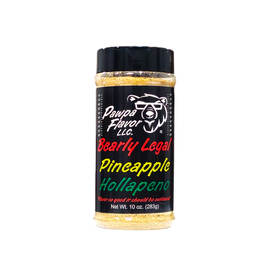 Bearly Legal Pineapple Hollapeno