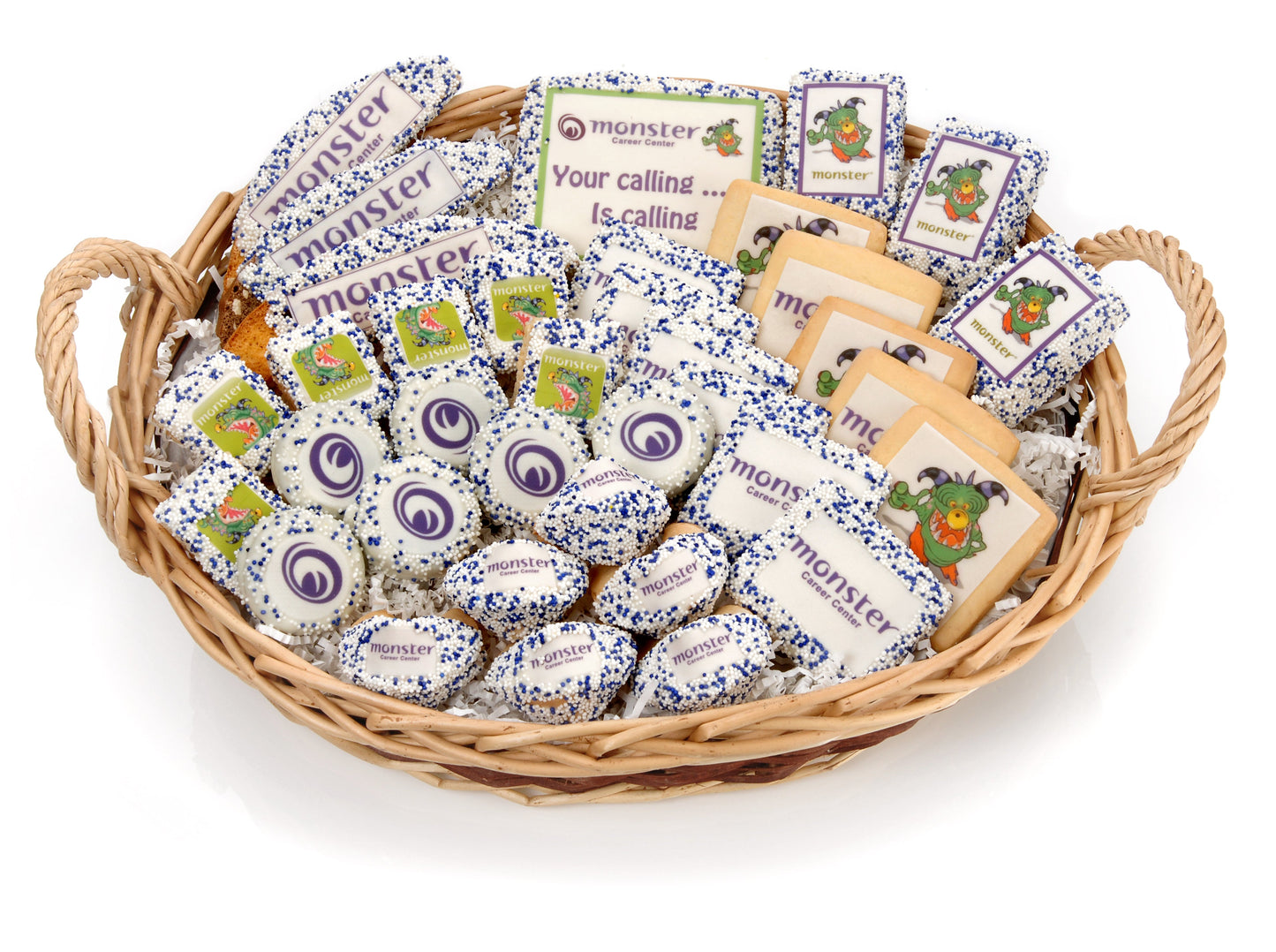 Corporate Image Gift Basket -36 Piece