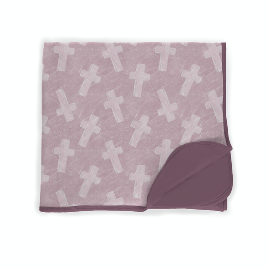 Covered in Grace Bamboo Swaddle Blanket