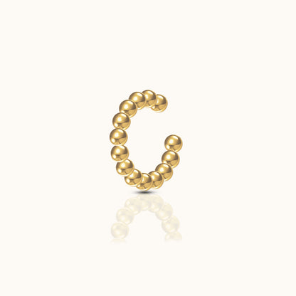 Single Beaded Ear Cuff