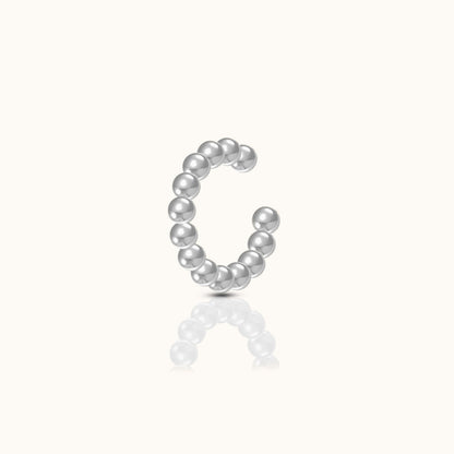 Single Beaded Ear Cuff