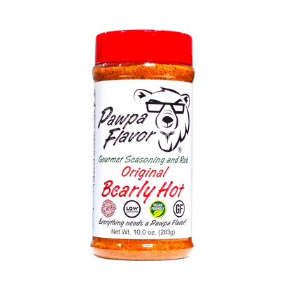 Pawpa Flavor Bearly Hot